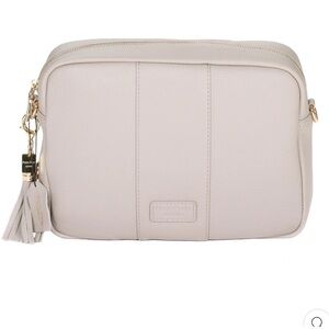 Pom Pom London City Plus Bag - Stone